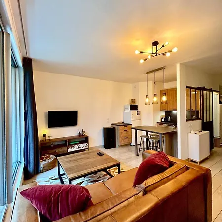 Apartment Havre De Paix Avec Jardin Et Parking A Chantilly Gouvieux