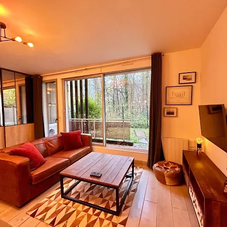 Havre De Paix Avec Jardin Et Parking A Chantilly Apartment *