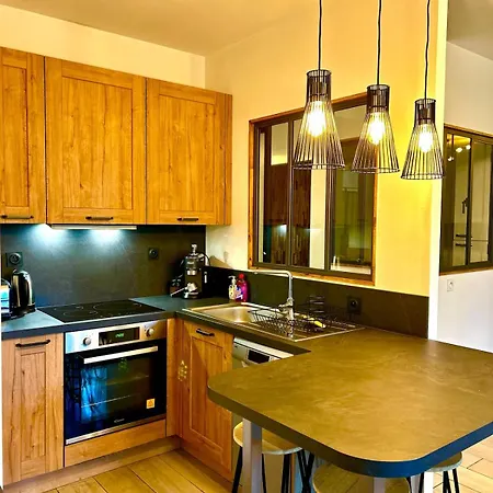 Apartman Le Petit Hameau, T2 Avec Jardin Et Parking