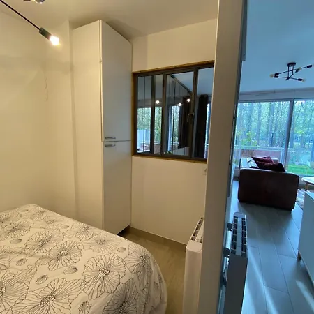 Le Petit Hameau, T2 Avec Jardin Et Parking Apartman *