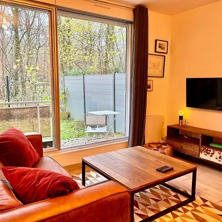 Le Petit Hameau, T2 Avec Jardin Et Parking