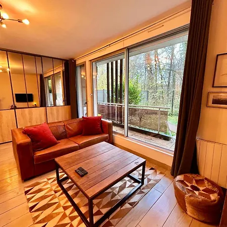 Апартаменты Le Petit Hameau, T2 Avec Jardin Et Parking